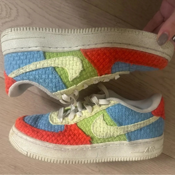 Nike Air Force 1 LV8 Next Nature GS
'Hemp - Multi' youth size 5 (unisex) - Picture 1 of 7
